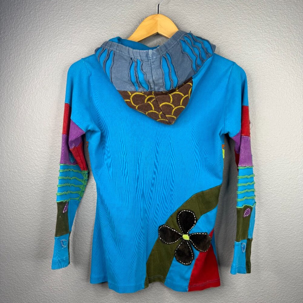 Rising International Full Zip Hoodie - Picture 7 of 8